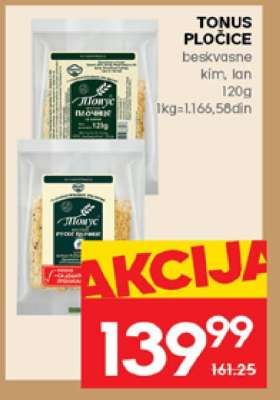 TONUS PLOČICE