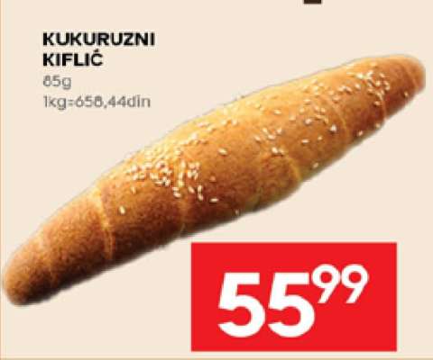 KUKURUZNI KIFLIĆ