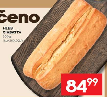 HLEB CIABATTA