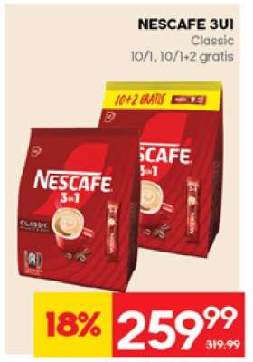 NESCAFE 3U1