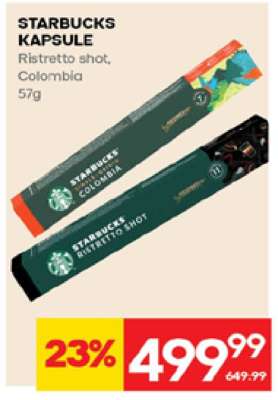 STARBUCKS KAPSULE