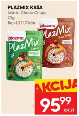 PLAZMIX KAŠA