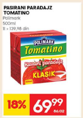 PASIRANI PARADAJZ TOMATINO