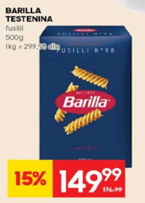 Barilla Testenina