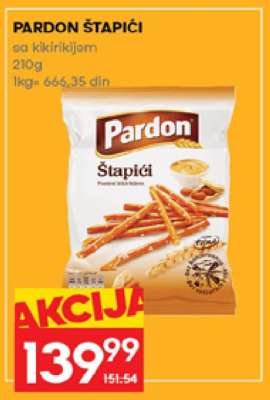 PARDON ŠTAPIĆI