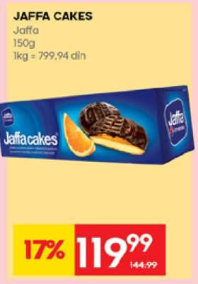 JAFFA CAKES