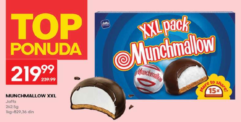 MUNCHMALLOW XXL