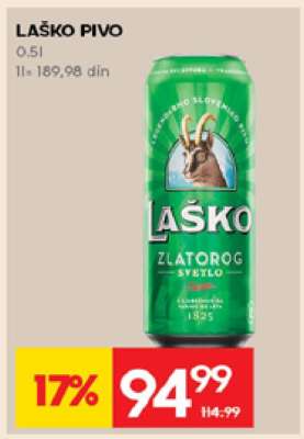 LAŠKO PIVO