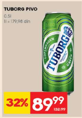 Tuborg pivo