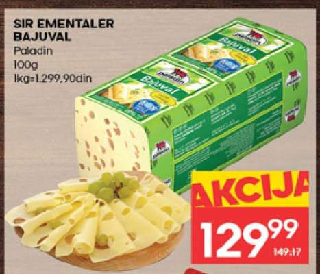 Sir ementaler bajuval