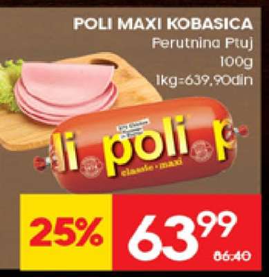 POLI MAXI KOBASICA