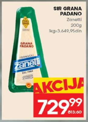 SIR GRANA PADANO