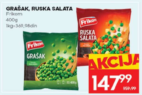 GRAŠAK, RUSKA SALATA