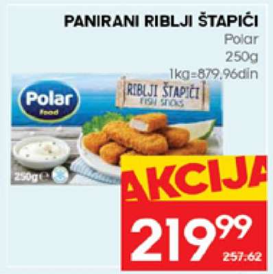 Panirani riblji štapići