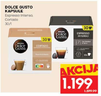 DOLCE GUSTO KAPSULE
