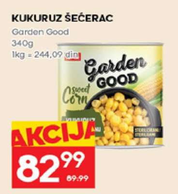 KUKURUZ ŠEĆERAC