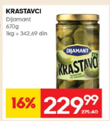Krastavci