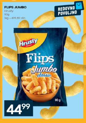 FLIPS JUMBO