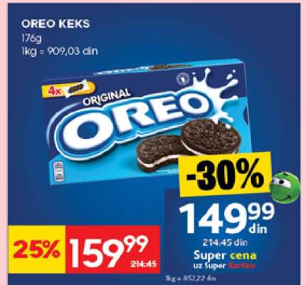 OREO KEKS
