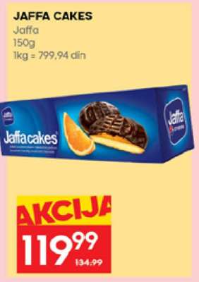JAFFA CAKES