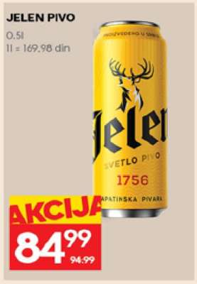 jelen pivo