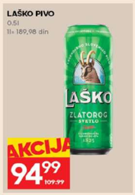 LAŠKO PIVO