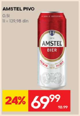 AMSTEL PIVO