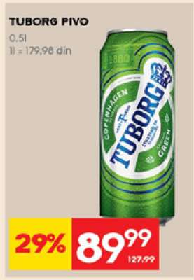 Tuborg pivo