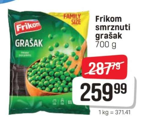 Frikom smrznuti grašak