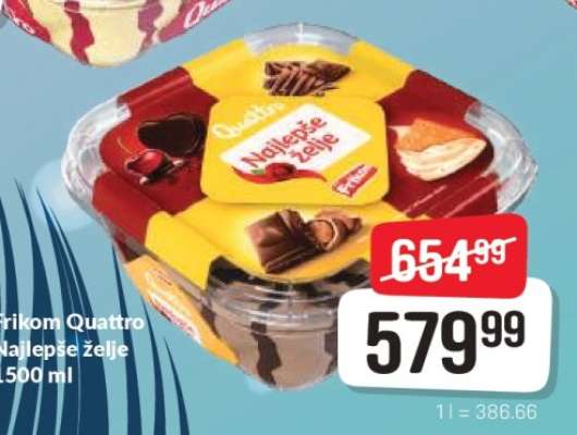 Frikom Quattro Najlepše želje