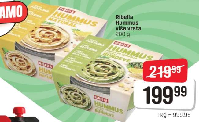 Ribella hummus više vrsta