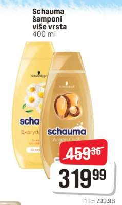 Schauma šamponi više vrsta
