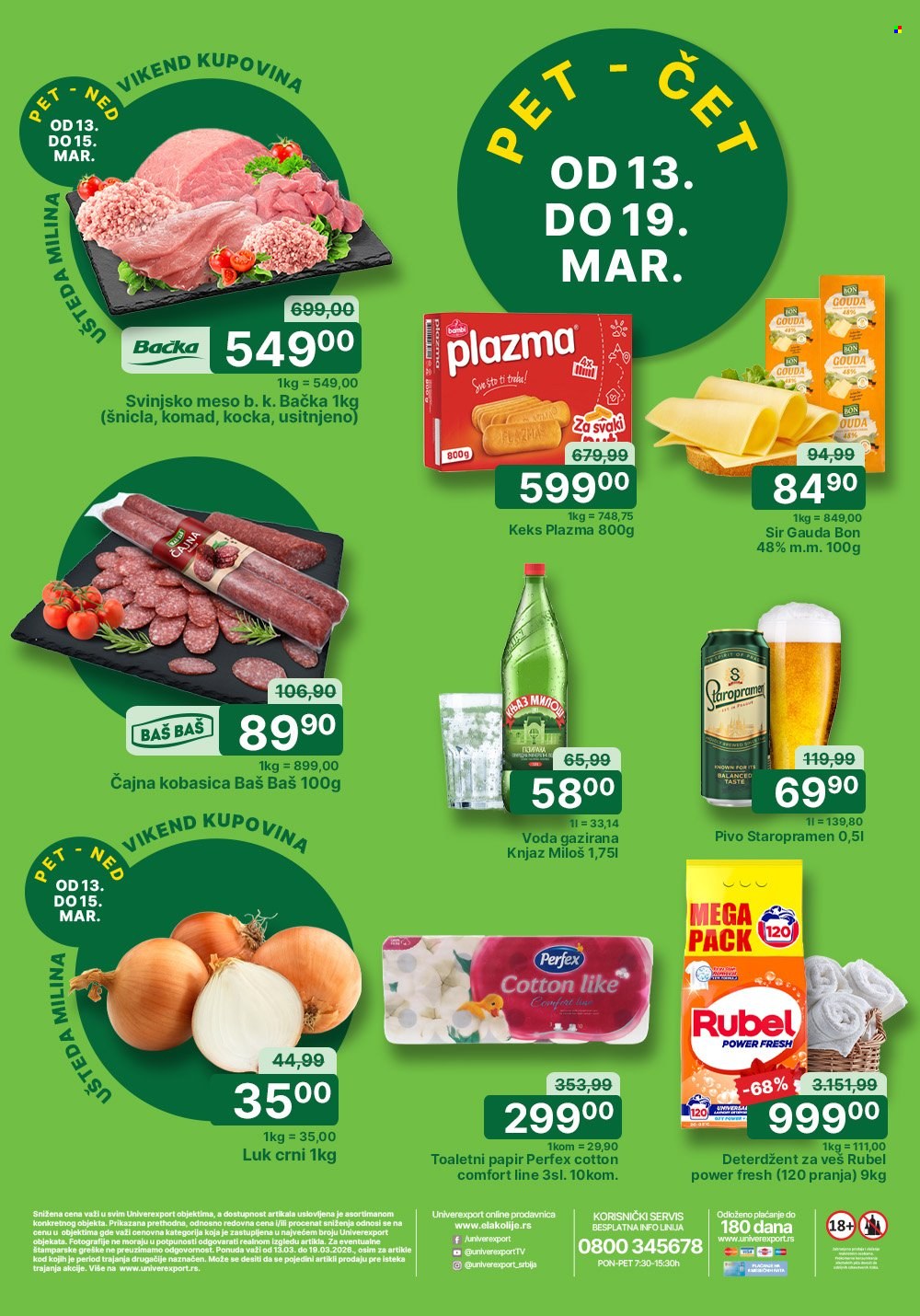 Univerexport katalog - 13.03.2026 - 19.03.2026. Stranica 1