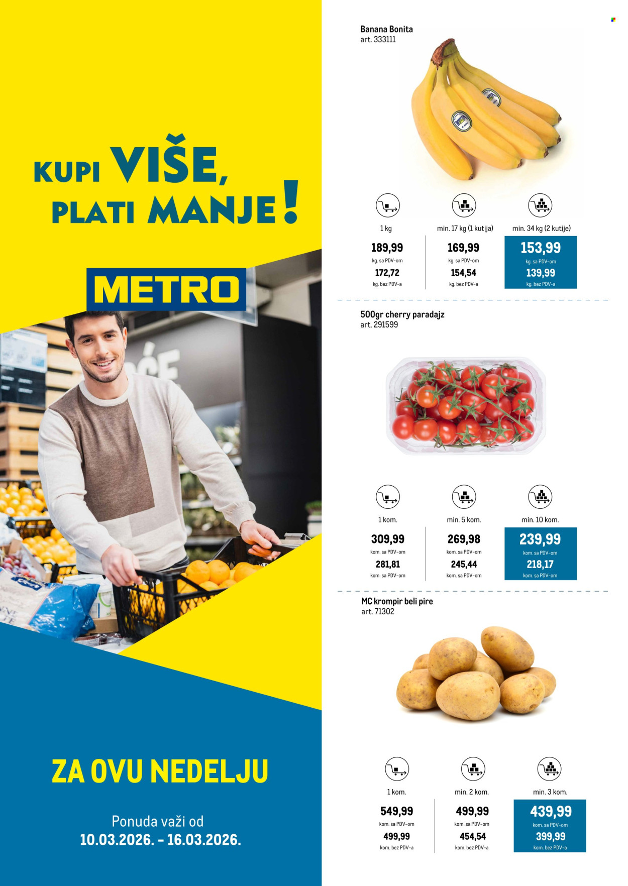 Metro katalog - 10.03.2026 - 16.03.2026. Stranica 1