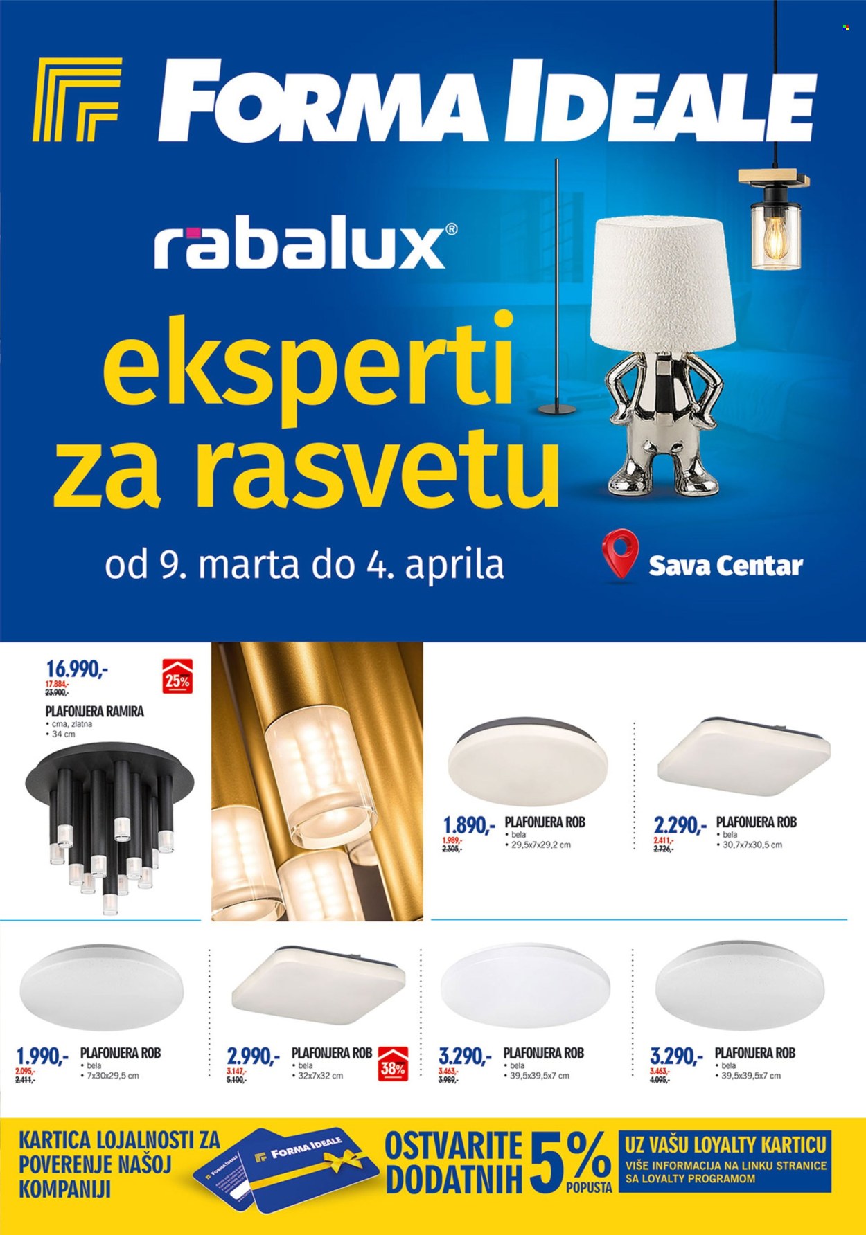 Forma Ideale katalog - 09.03.2026 - 04.04.2026. Stranica 1
