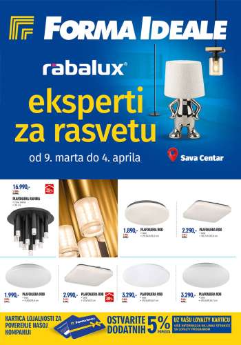 Forma Ideale katalog - 09.03.2026 - 04.04.2026.