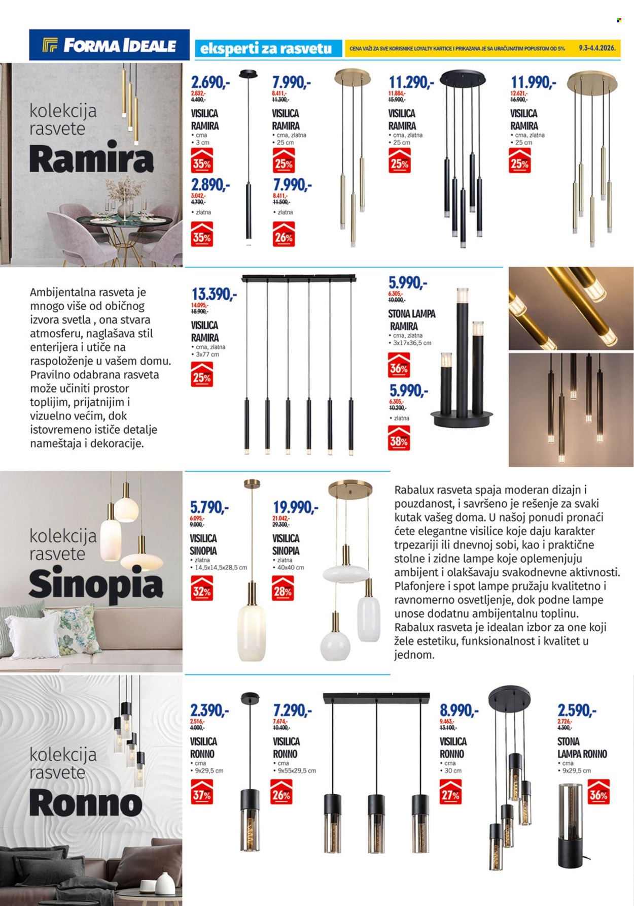 Forma Ideale katalog - 09.03.2026 - 04.04.2026. Stranica 2