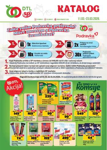 Senta Promet katalog - 11.03.2026 - 24.03.2026.