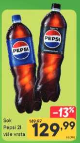 Sok Pepsi 2l