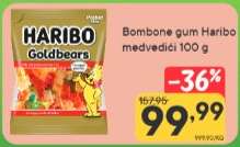 Bombone gum Haribo medvedići 100 g