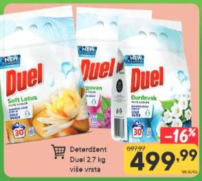 Deterdžent Duel