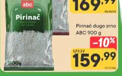 Pirinač dugo zrno ABC 900 g