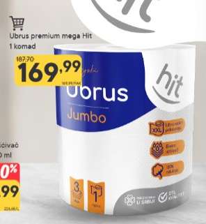 Ubrus premium mega Hit