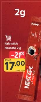 Kafa stick Nescafe 2 g