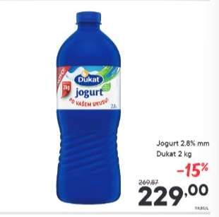 Jogurt 2,8%mm