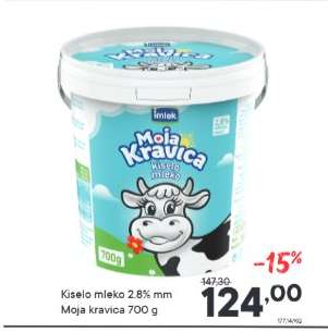 Kiselo mleko 2,8 % mm