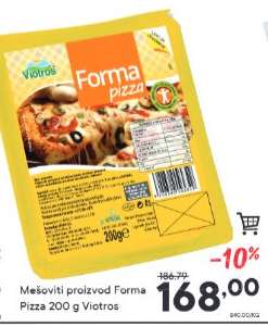 Mešoviti proizvod Forma Pizza 200 g Viotros