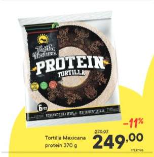 Tortilla Mexicana protein 370 g