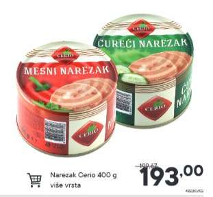 Narezak Cerio 400 g