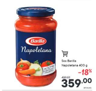 Sos Barilla Napoletana 400 g